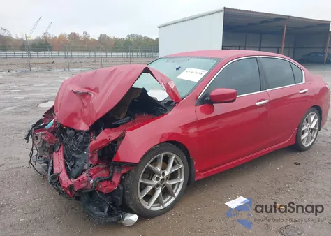 2016 Honda Accord Sport из США, поврежденный, VIN 1HGCR2F50GA148530